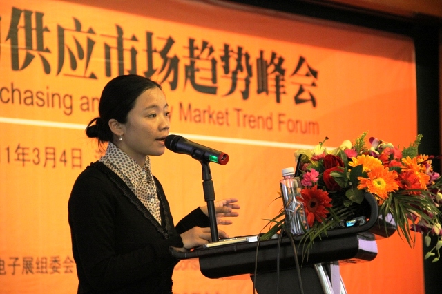 偉創(chuàng)力采購(gòu)經(jīng)理?xiàng)畲禾m分享供應(yīng)鏈管理與庫存控制經(jīng)驗(yàn)