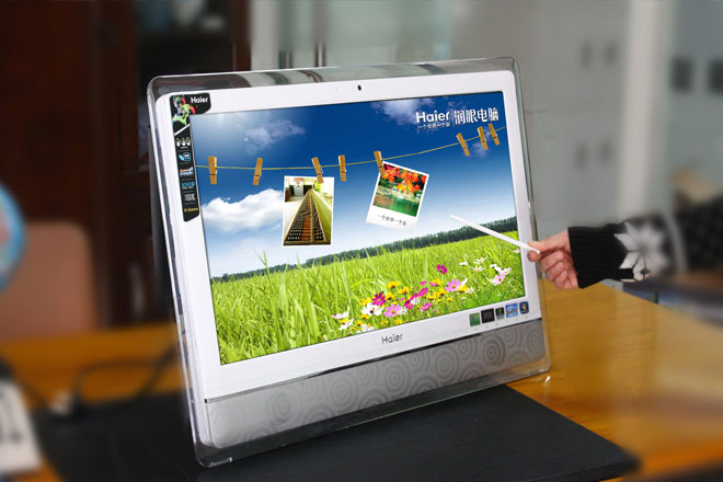 全球首款手勢控制的&ldquo;電視+觸摸&rdquo;一體機新Q8