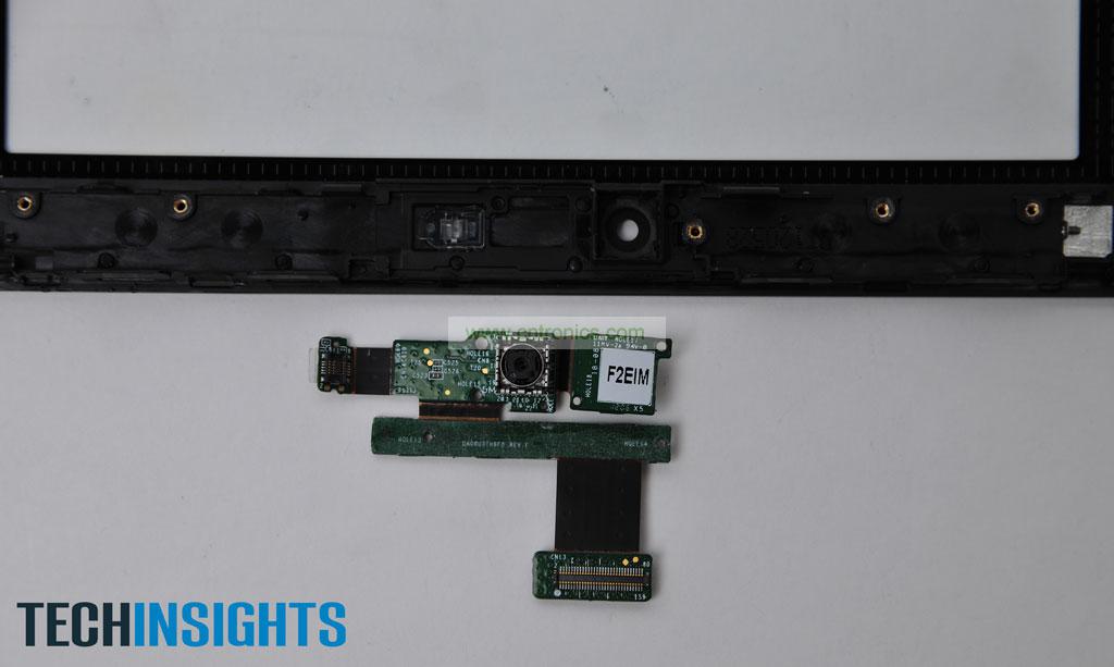 細(xì)看500萬畫素的相機(jī)模塊，采用ST 5953CA 500萬畫素CMOS影像傳感器模塊