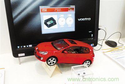 斜坡傳感器小車(chē)