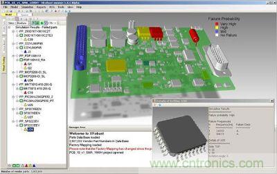 圖3：可以在數(shù)小時內(nèi)完成振蕩、震動和溫度循環(huán)故障分析
