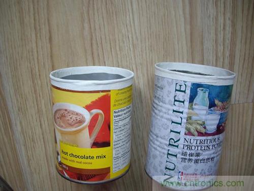 最簡(jiǎn)單使用的天線&mdash;&mdash;罐頭天線，可做正饋大鍋饋源！ 