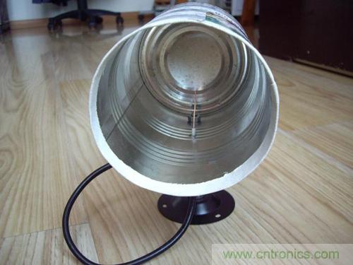 最簡(jiǎn)單使用的天線&mdash;&mdash;罐頭天線，可做正饋大鍋饋源！ 