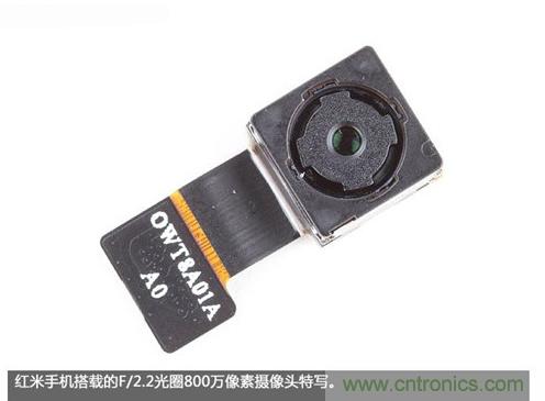 799元，看小米紅米手機內(nèi)部用什么零件？電子元件技術(shù)網(wǎng)