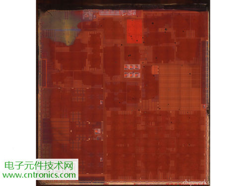 iPhone 5S芯片級拆解，顯微鏡下的A7處理器揭秘