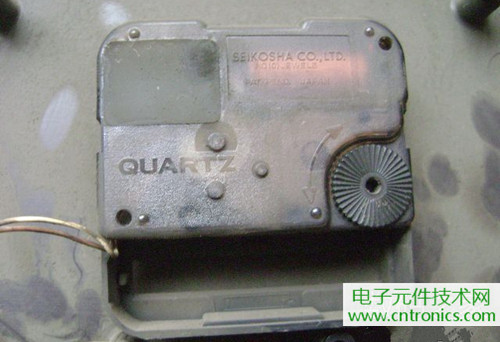 拆個(gè)老古董，日本精工石英電子掛鐘拆解