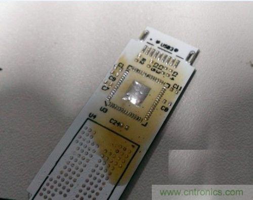 制作U盤全過程，由PCB做起