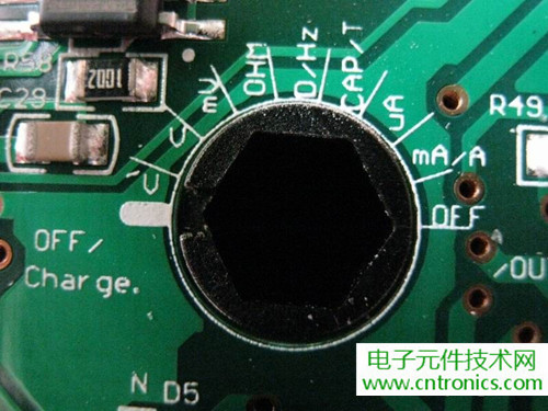 拆全球首款！安捷倫OLED手持式數(shù)字萬用表拆解