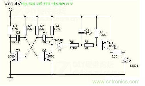 LED夜燈改裝記，如何廢物利用？