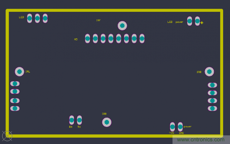 牛人力作！PCB版藍(lán)牙智能小車DIY
