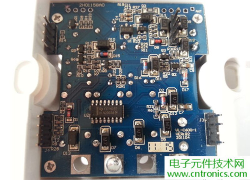 一款觸控開關(guān)拆解，做工不錯