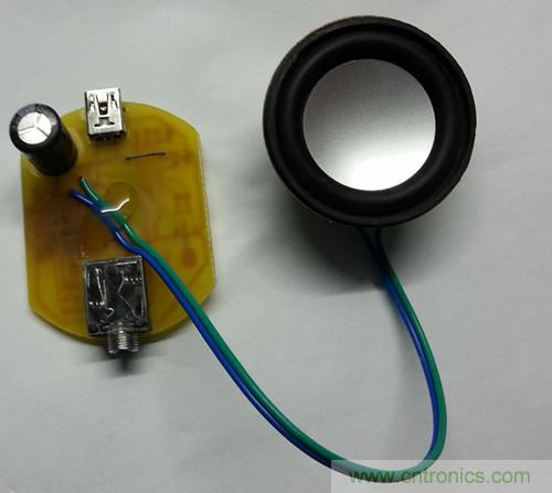 不足10元！低成本DIY便攜USB音箱