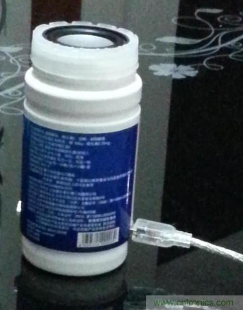 不足10元！低成本DIY便攜USB音箱