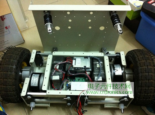 就那么簡(jiǎn)單！DIY屬于自己的&ldquo;賽格威&rdquo;平衡車