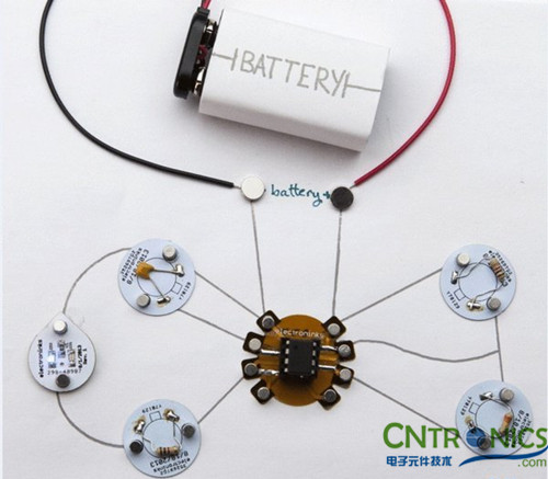大開眼界，一支可以畫電路板的筆！