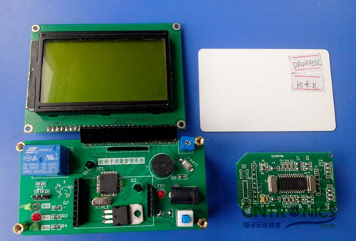 極客DIY：射頻卡流量管理系統(tǒng)，竟然這么玩？！