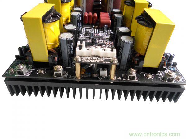 網(wǎng)友賀歲巨獻(xiàn)！自制5KW-DCDC前級升壓模塊