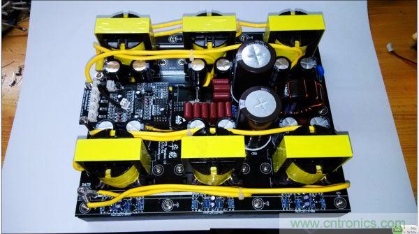 網(wǎng)友賀歲巨獻(xiàn)！自制5KW-DCDC前級升壓模塊