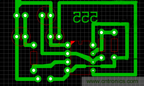 DIY菜鳥福音！感光干膜PCB負(fù)片輸出的一種方法！