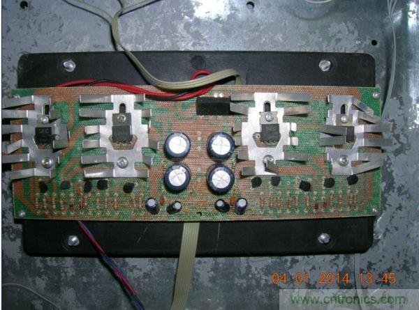 巧奪天工！大神利用山寨功放為高性價比逆變器"穿新衣"