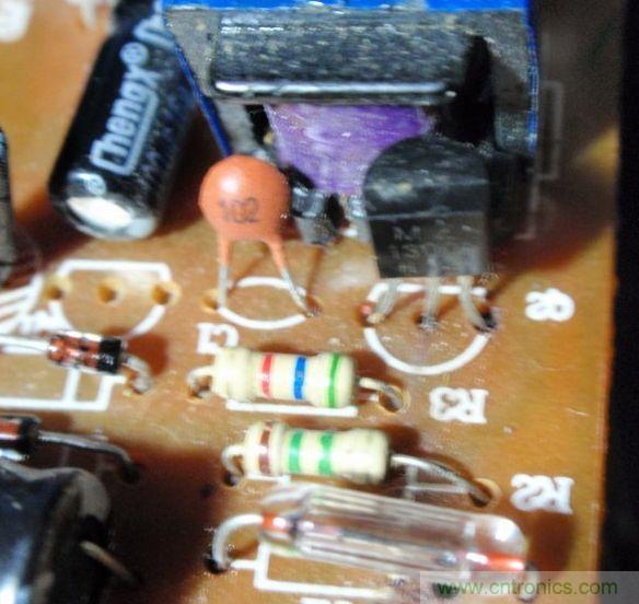 有故障需修復電路。