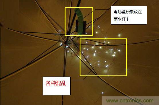 創(chuàng)意DIY！送女朋友的絕妙禮物，LED星光傘！