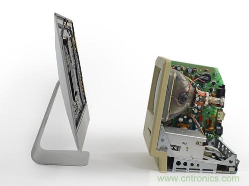 拆！古董級(jí)Macintosh 128K電腦