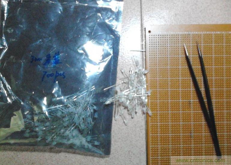 三八節(jié)將至！DIY心形LED流水燈！你們懂的~