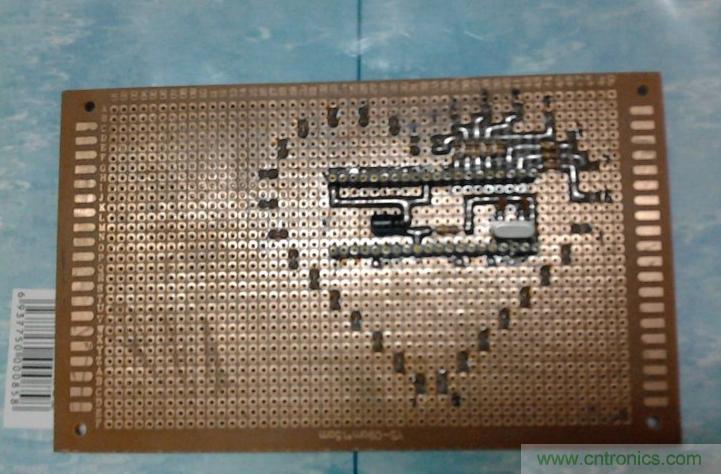 三八節(jié)將至！DIY心形LED流水燈！你們懂的~