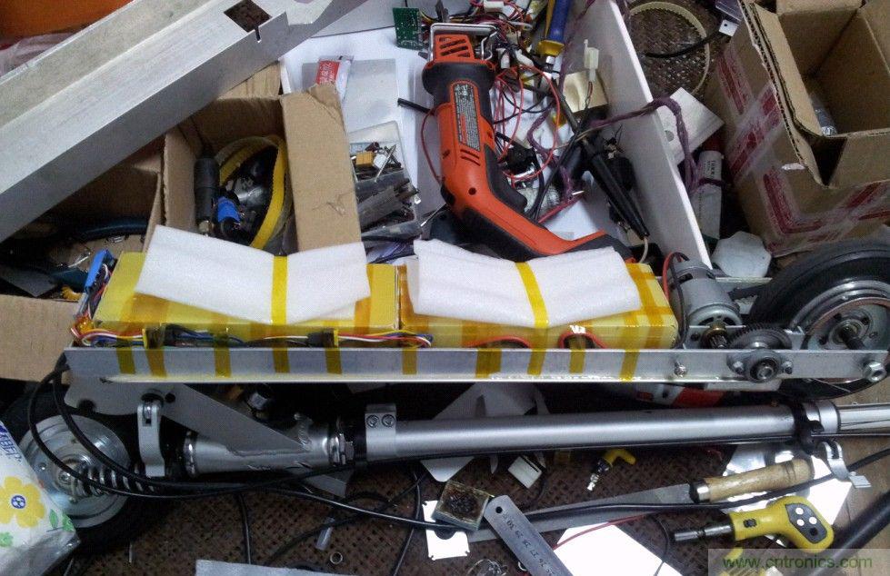 能工巧匠！DIY屬于你的電動(dòng)滑板車！