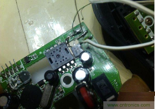 改造費電鼠標G52，&ldquo;變身&rdquo;節(jié)能感應(yīng)鼠標