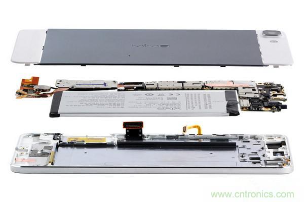 有圖有真相！暴拆VIVO X5 MAX,揭秘&ldquo;最薄之謎&rdquo;