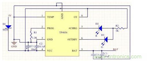 低成本、高可靠性的方案，如TP4056