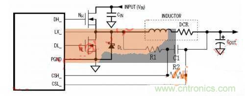 安放位置有講究！詳解BUCK電路中電流取樣電阻的安放原則
