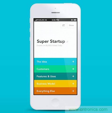 讓圖片帶你走進(jìn)驚艷實(shí)用的手機(jī)APP菜單世界！