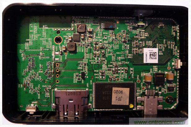 圖(d)：圖解便宜又好用的媒體適配器PTV3000。