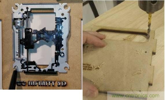 變廢為寶，看老式DVD如何改造成3D打印機(jī)？