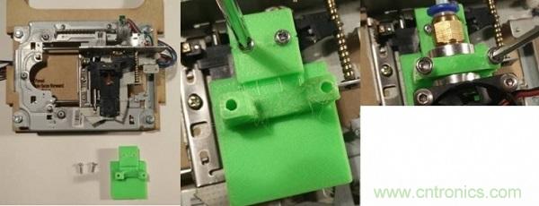 變廢為寶，看老式DVD如何改造成3D打印機(jī)？