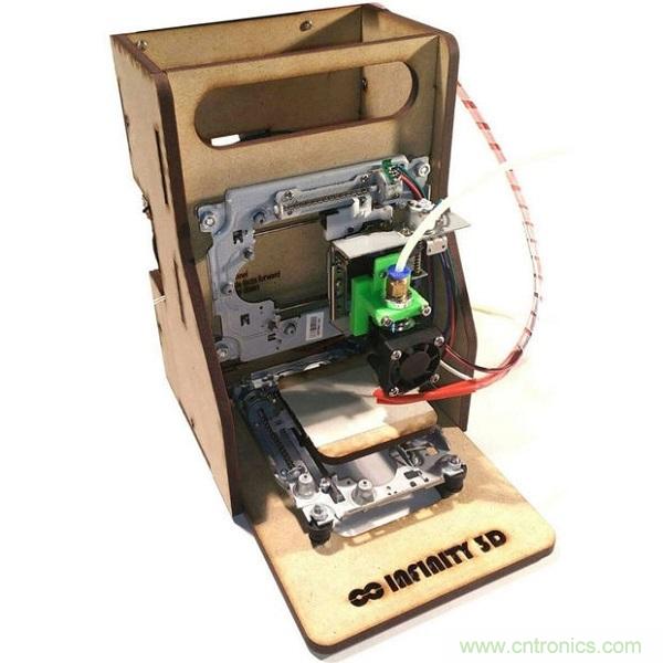 變廢為寶，看老式DVD如何改造成3D打印機(jī)？