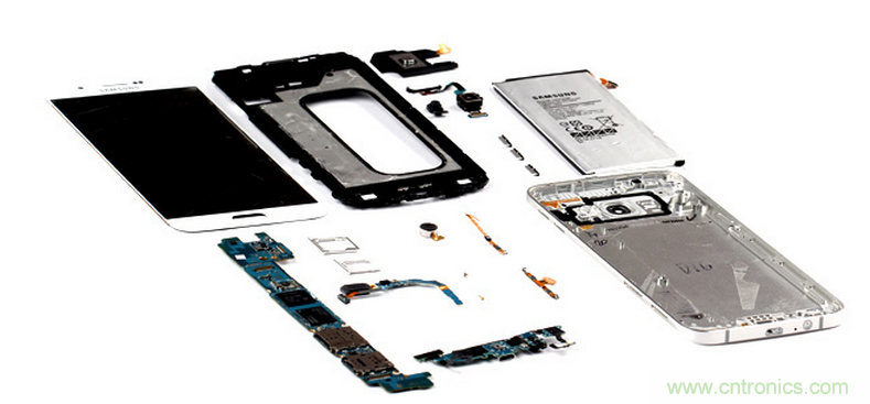 三星Galaxy A8拆解，中端、旗艦傻傻分不清楚