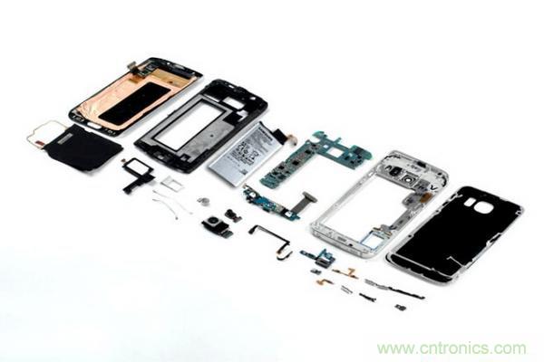 三星S6 Edge+拆解：比S6 Edge加在哪里？