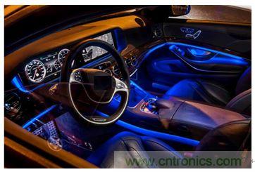 深度解析車(chē)內(nèi)環(huán)境照明解決方案為何受到OEM汽車(chē)廠商爭(zhēng)相追捧？