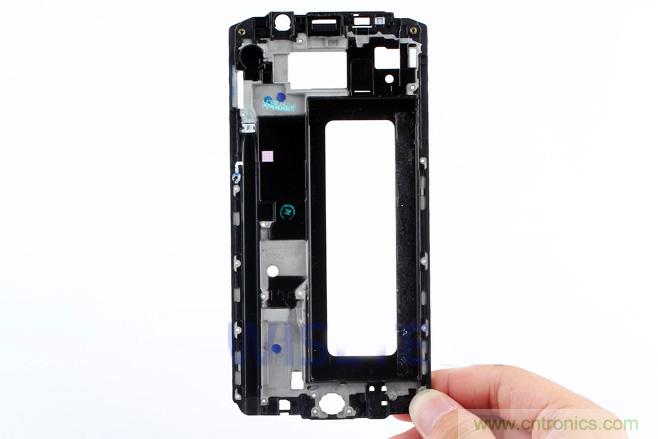 Galaxy Note5拆解，與S系列差距日漸模糊