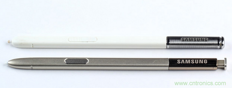 Galaxy Note5拆解，與S系列差距日漸模糊