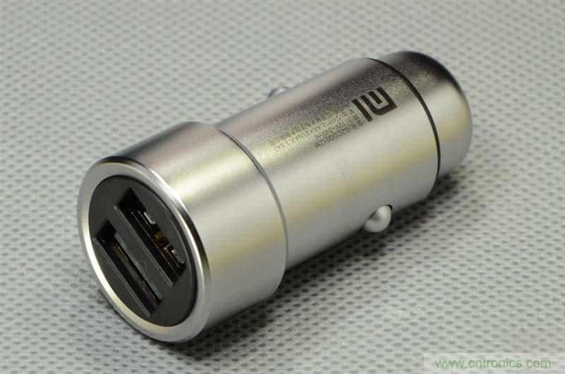 小米車載充電器拆解評測：49元能讓這枚&ldquo;子彈&rdquo;飛多遠(yuǎn)？