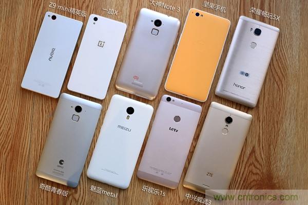 2015年9款千元智能手機(jī)橫評：誰才是紅海霸主？