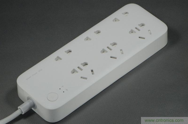 做工怒贊 神秘芯片！小米智能插線板拆解、評測