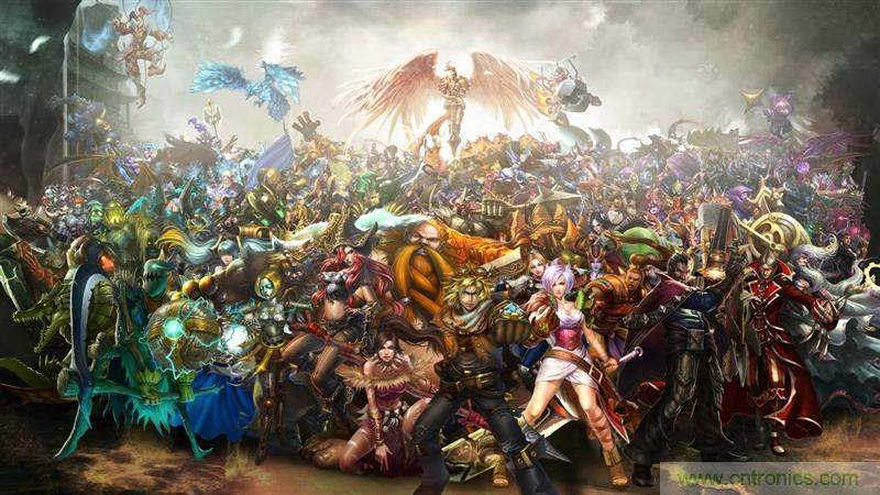 曾經(jīng)的網(wǎng)吧統(tǒng)治者&mdash;雙飛燕血手幽靈機(jī)械鍵盤，真世界最快？