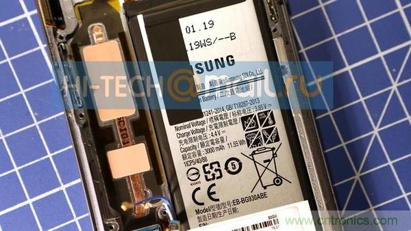 三星S7手機僅靠粘膠防水，也是沒&ldquo;sei&rdquo;了！