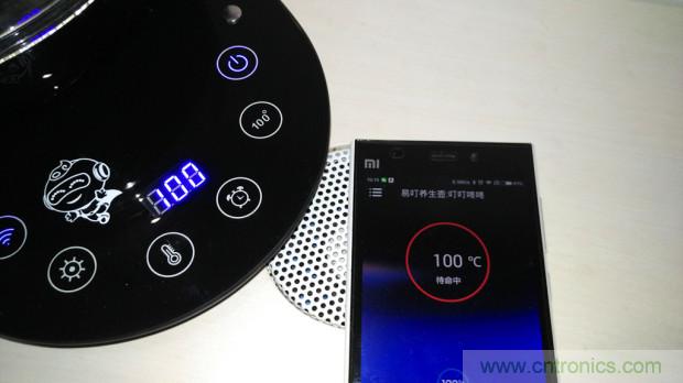 新的智能養(yǎng)生之道，從一個(gè)易叮云智能水壺開(kāi)始